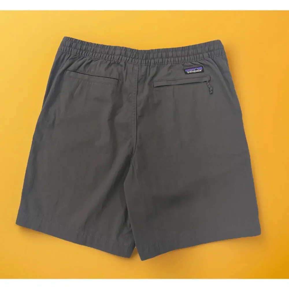 $89 Patagonia Nomader 7” Volley Shorts Forge Grey Men’s Size Large 57175
